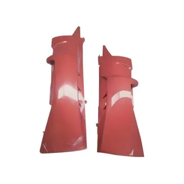 Sinotruk HOWO T7H Floor Air Hood (High/Low) Genuine OEM Air Intake Duct for Radiator Cooling