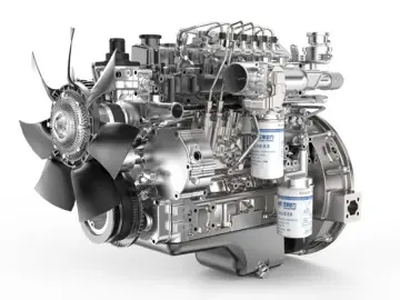 Yuchai YCDV25 Lightest 2.5L Diesel Engine | 150HP | 230kg | 800K km B10