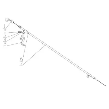 Genuine YC6A260-30(A64LA) Engine Parts - Injection Pump, Injector, Fuel Filter, Fuel Lines