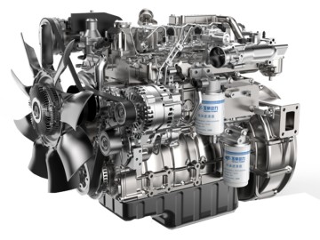 Yuchai YCDV3663 3.8L Diesel Engine | 180HP | 3L Cost 4L Power | China VI