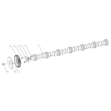 Genuine YC6A260-30(A64LA) Engine Parts - Camshaft, Valve Train, Intake/Exhaust Manifold