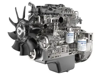 Yuchai YCDV4263 4.2L Diesel Engine | 200HP | FEV Optimized | Low Noise Design
