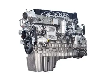 Yuchai YCK09-60 Diesel Engine | 400HP | 1700N·m | China VI | Dump Trucks