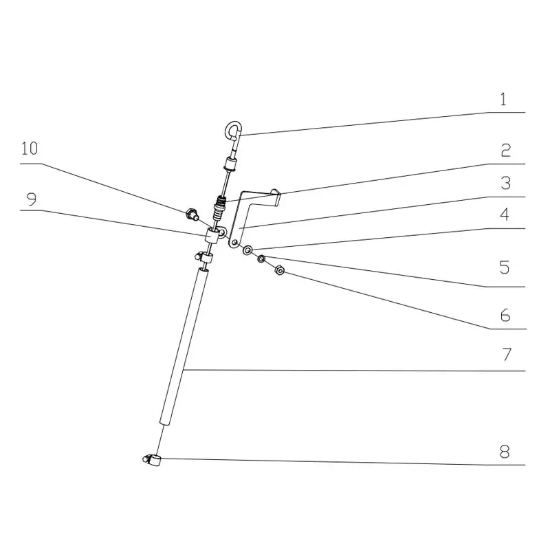 Genuine YC4F115-30(F50SA) Engine Parts - Oil Sump, Oil Pump, Filter, Strainer