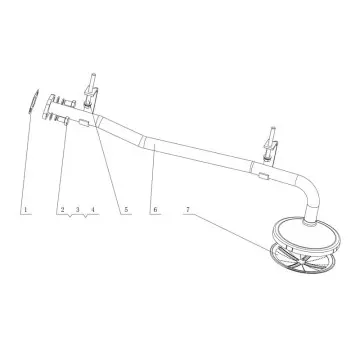 Genuine YC6A260-30(A64LA) Engine Parts - Oil Pump, Filter, Cooler, Breather