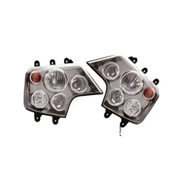 Sinotruk HOWO T7H Bumper Left/Right Part Genuine OEM Front Bumper End Sections